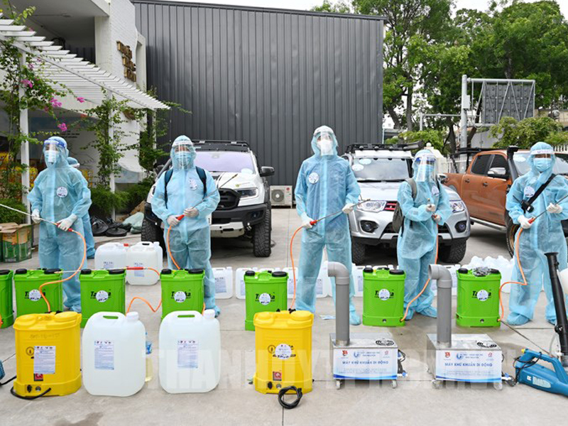 Vệ sinh công nghiệp – KH công ty thực phẩm Masan