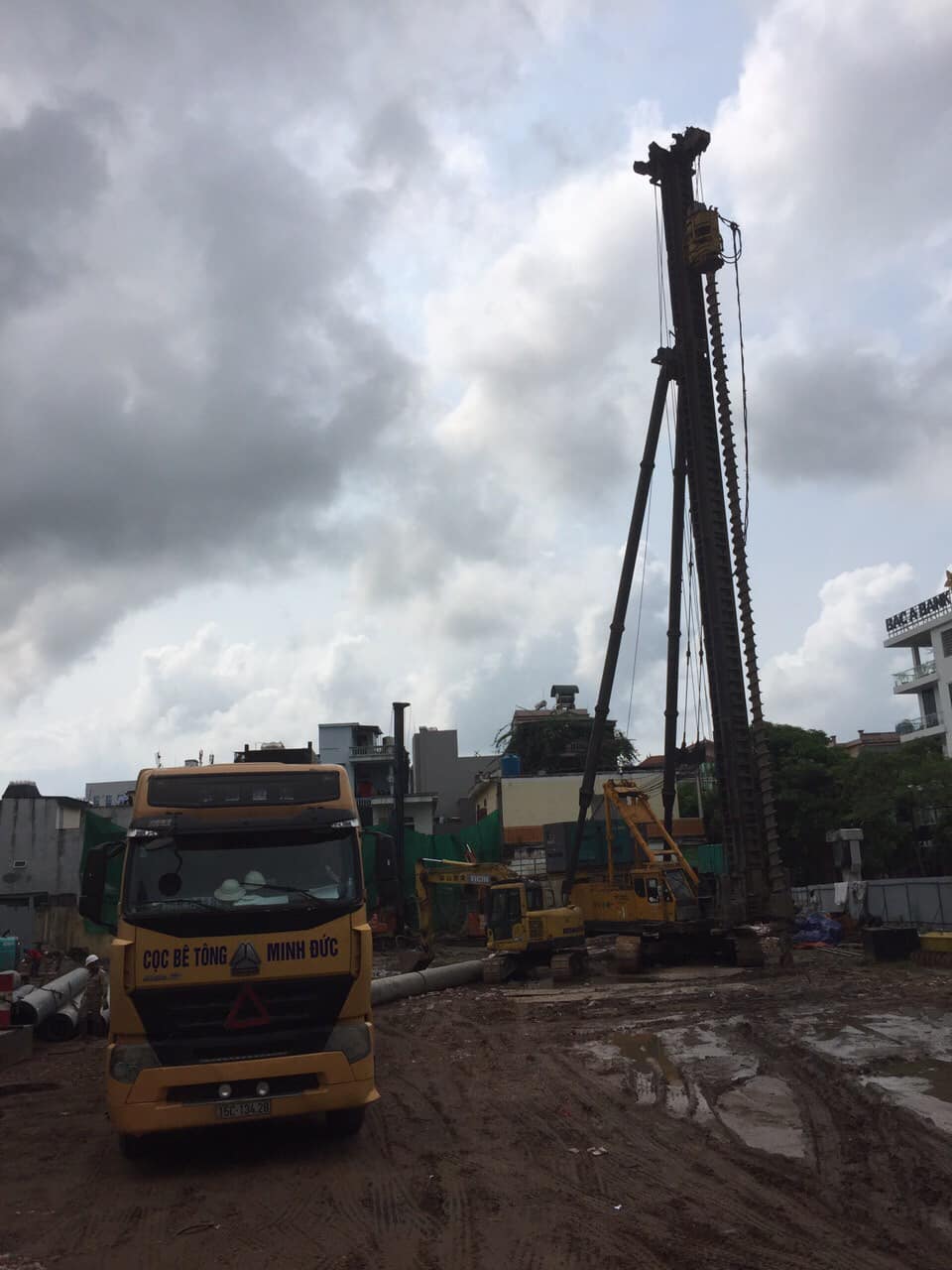 Dự Án Đầu Tư Xây Dựng Văn Phòng Làm Việc Và Dịch Vụ Thương Mại Tổng Hợp