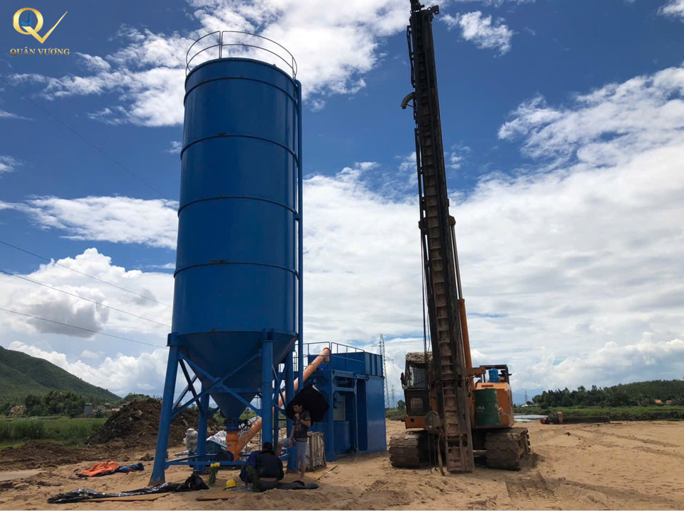 Dự Án: LGEVN P3/P4 Powder BLDG Project