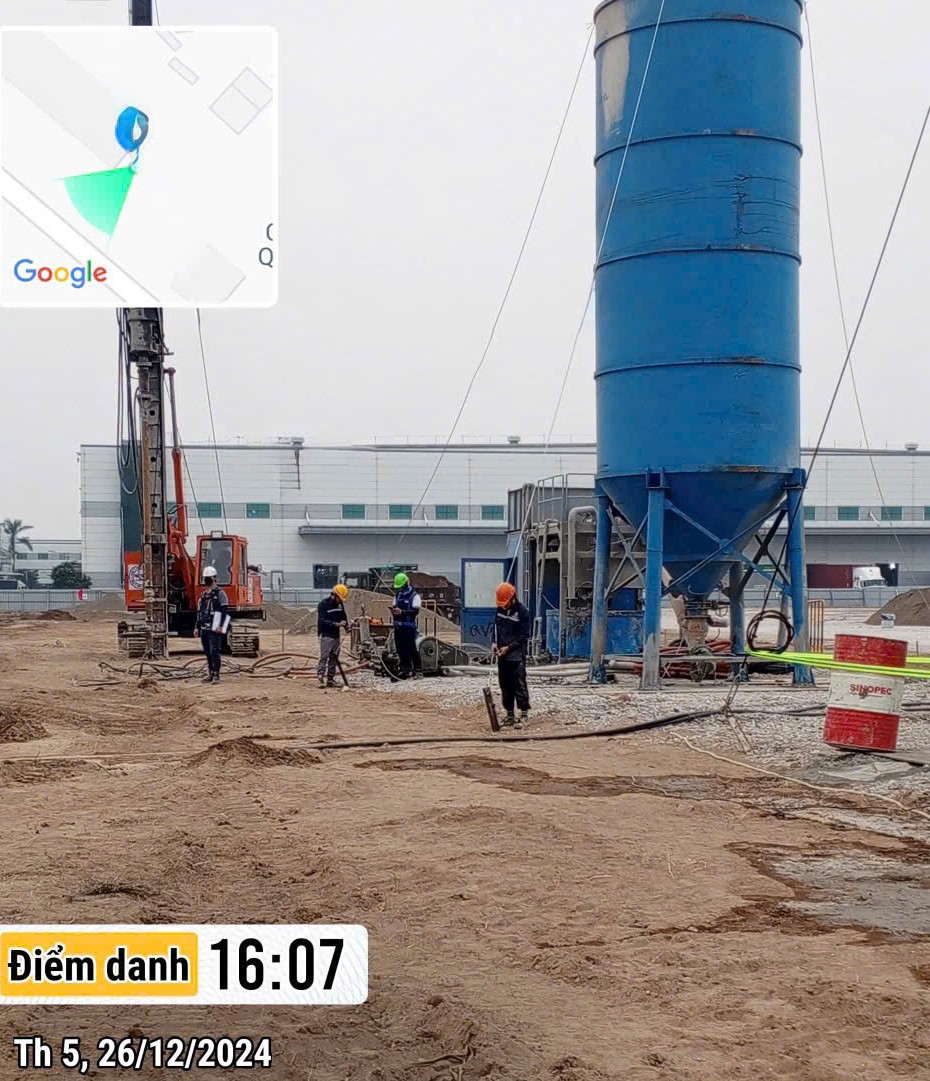Cẩu lắp dàn thiết bị CDM