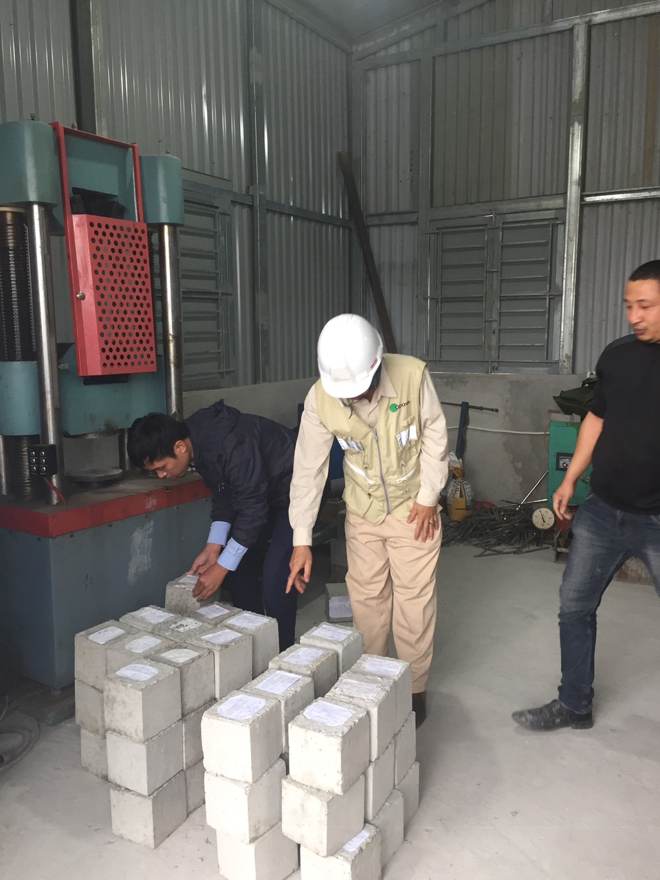 Dự Án Nhà Máy Tân Á Hà Nam