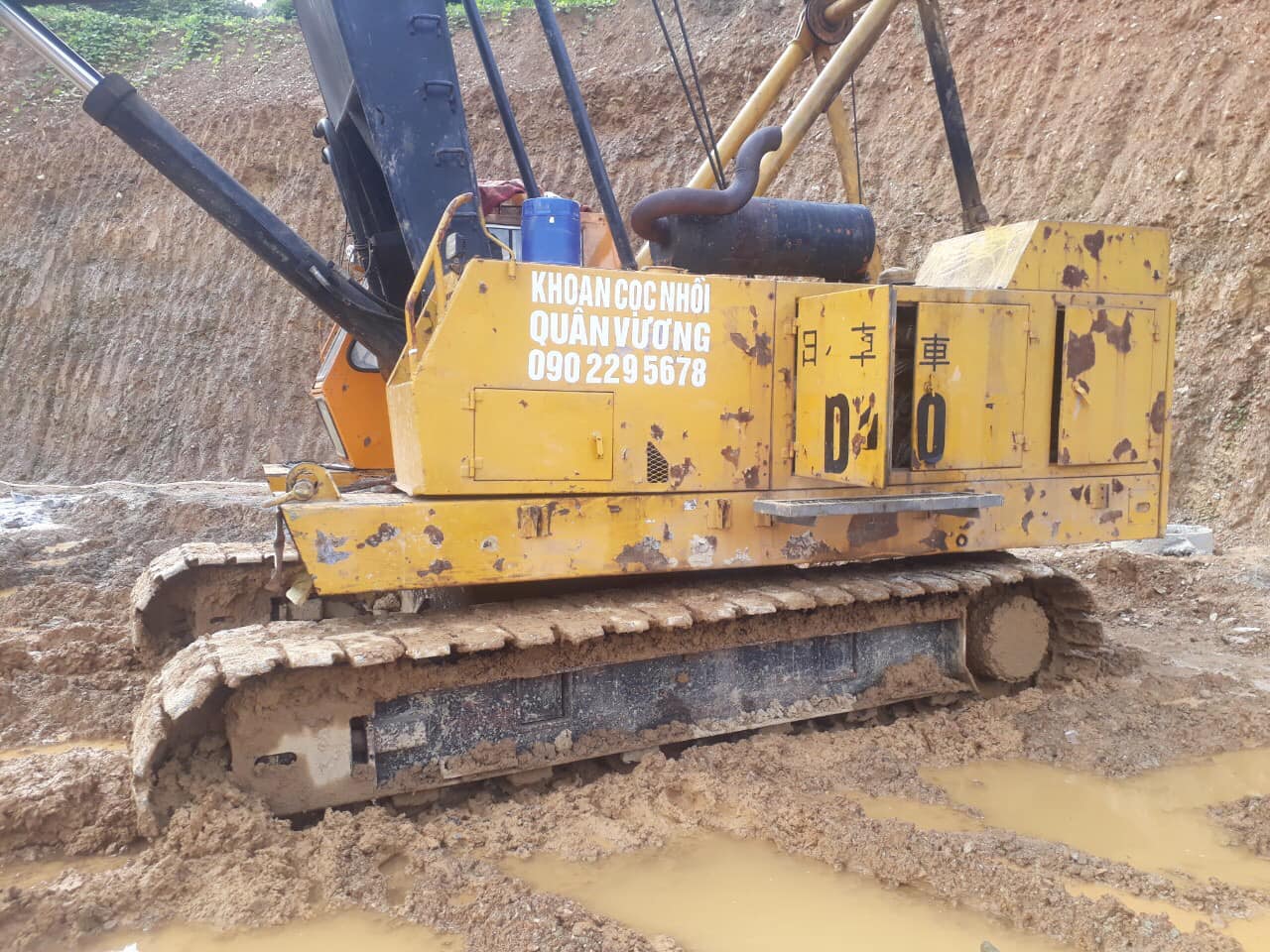 Máy Móc Thiết Bị Thi Công Khoan Dẫn Cọc