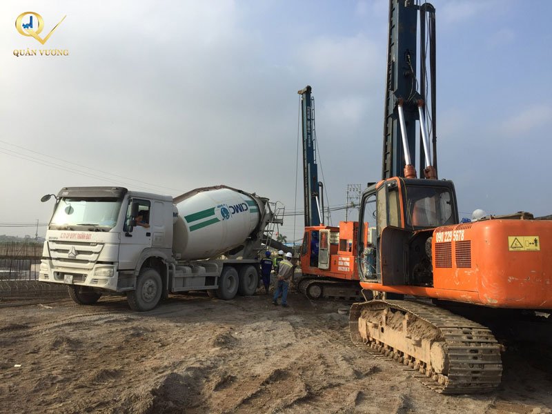 Báo Giá Khoan Cọc Nhồi Mini Tốt Nhất