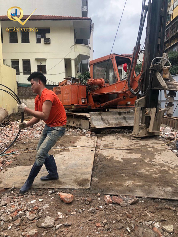 Báo Giá Khoan Cọc Nhồi D800 Tốt Nhất