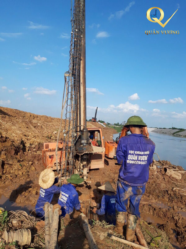 Báo Giá Khoan Cọc Nhồi D1000 Tốt Nhất