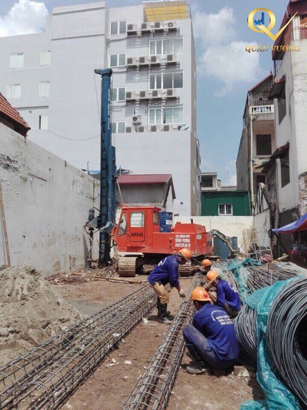 Báo Giá Khoan Cọc Nhồi Chi Tiết