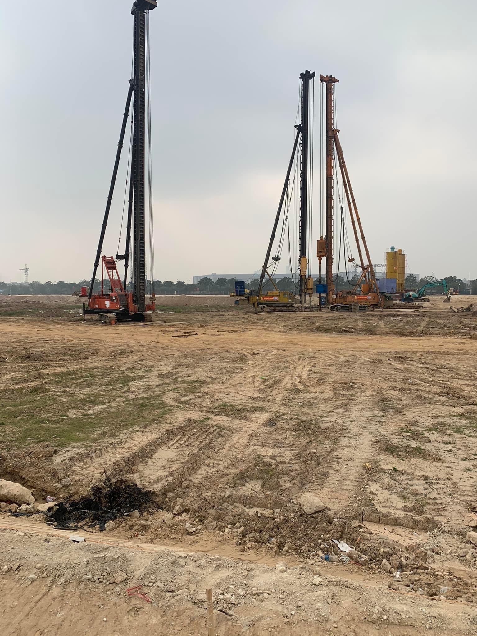 Ứng Dụng Thi Công Cọc Xi Măng Đất Đường Cao Tốc Bắc Nam