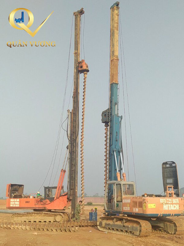Ưu Điểm Của Khoan Cọc Nhồi Trong Xây Dựng