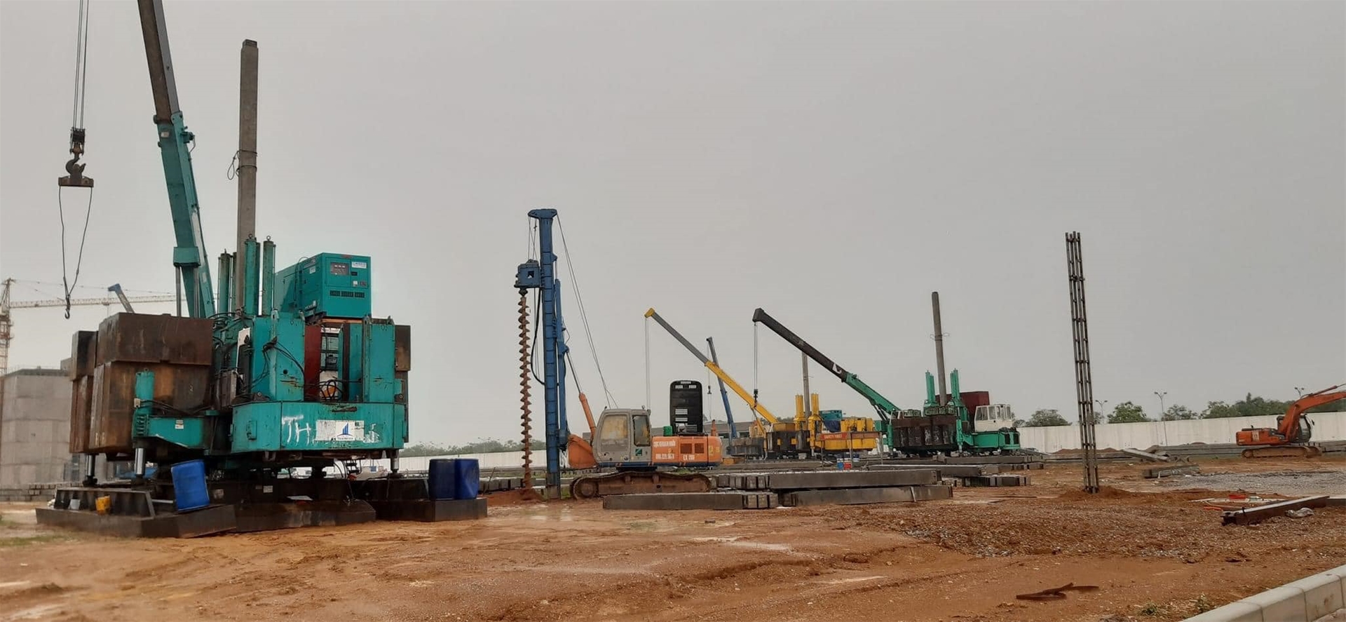 Báo Giá Thi Công Khoan Dẫn Cọc Mới Nhất